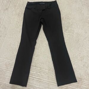 Dark grey women’s dress pants